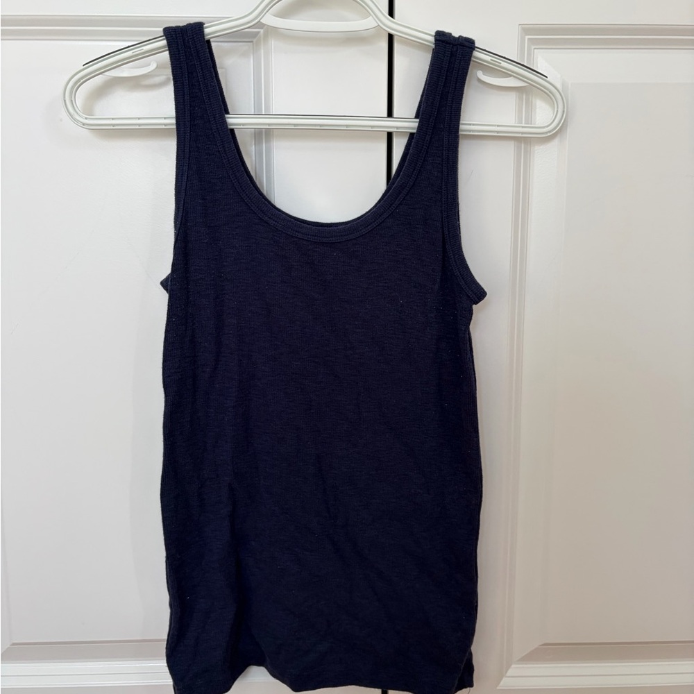 Aerie Deep Blue Tank Top
